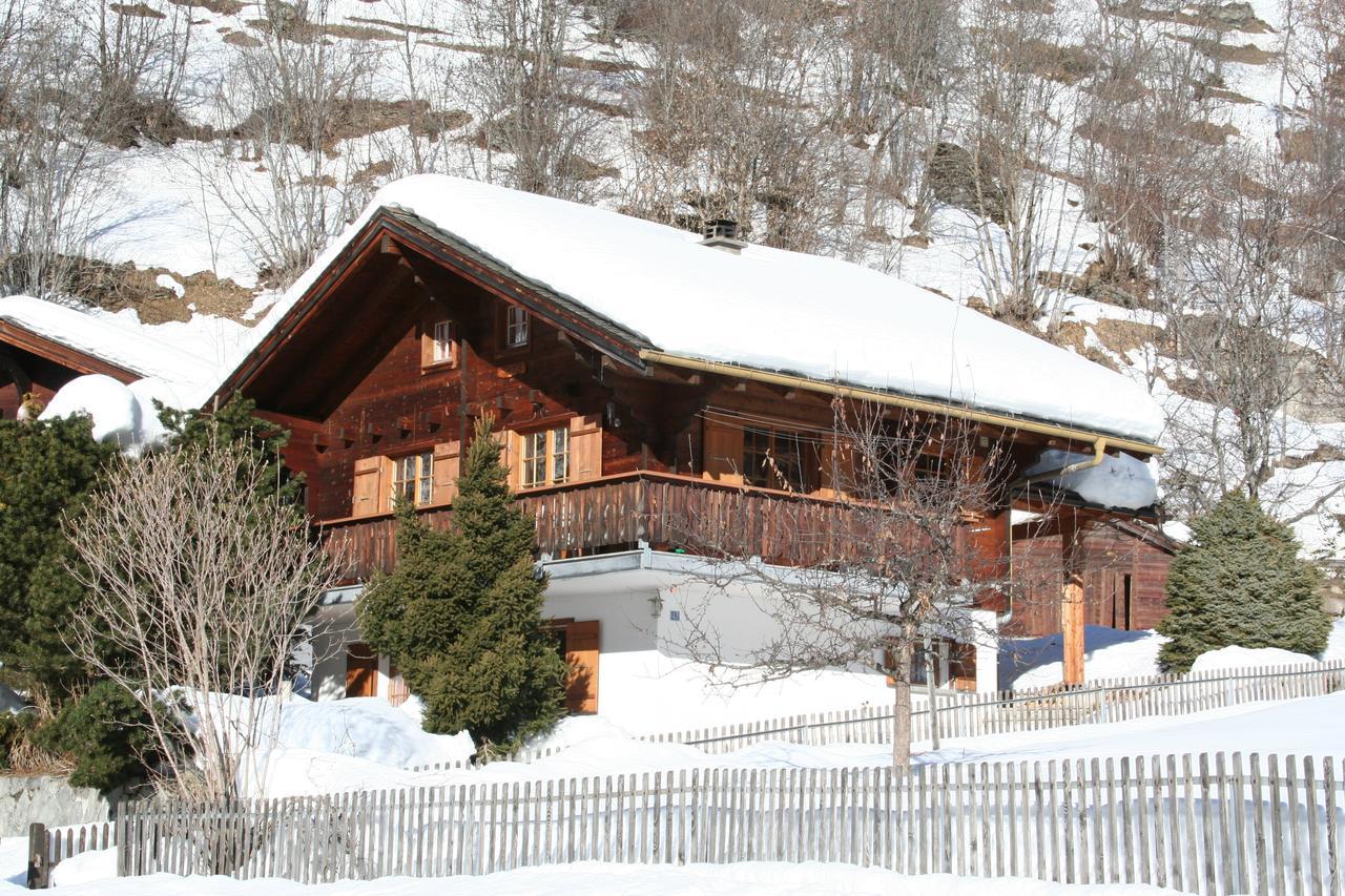 Saxo Villa Blatten bei Naters Exterior photo