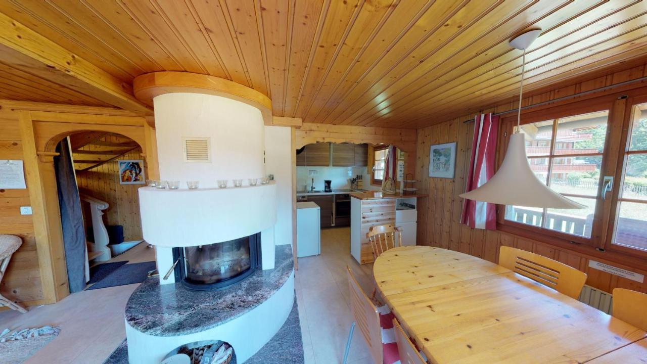 Saxo Villa Blatten bei Naters Exterior photo